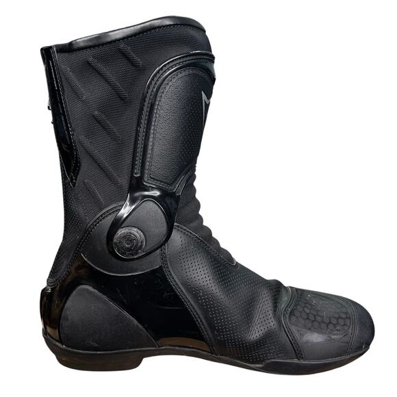 Dainese Men’s TRQ-Tour Gore-Tex Black Moto Riding Boot Size US 13 - Picture 3 of 12